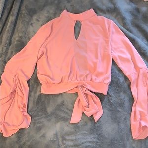 Long sleeve blouse